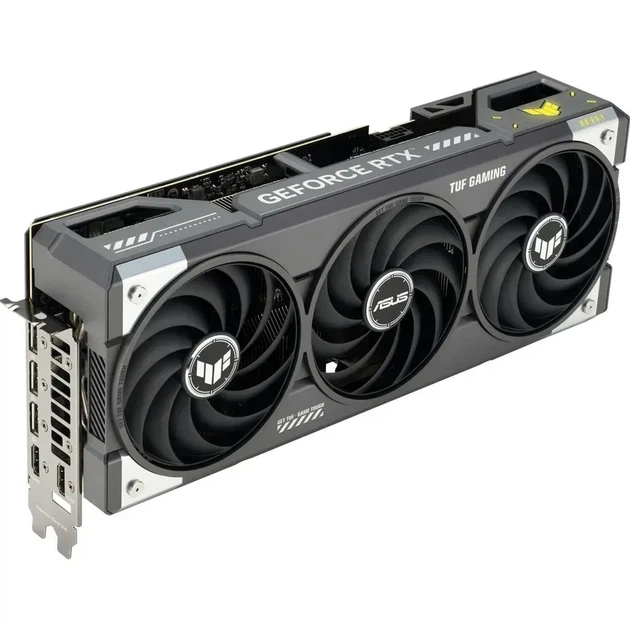 Видеокарта Asus TUF Gaming GeForce RTX 5070 (TUF-RTX5070-12G-GAMING) - Фото 3 Видеокарта Asus TUF Gaming GeForce RTX 5070 (TUF-RTX5070-12G-GAMING) - изображение 3
