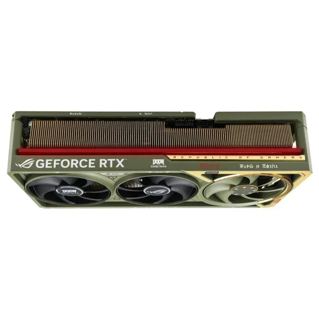 Видеокарта Asus ROG Astral GeForce RTX 5080 DOOM Edition OC (ROG-ASTRAL-RTX5080-O16G-DOOM-EDITION) - изображение 4