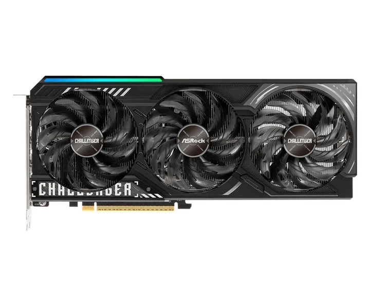 Видеокарта ASRock Radeon RX 9070 XT Challenger (RX9070XT CL 16G) - изображение 2