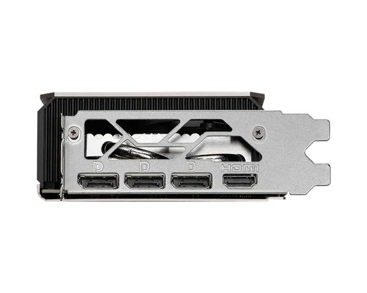 Видеокарта MSI GeForce RTX 5060 Ti INSPIRE 2X (RTX 5060 Ti 8G INSPIRE 2X) - Фото 5 Видеокарта MSI GeForce RTX 5060 Ti INSPIRE 2X (RTX 5060 Ti 8G INSPIRE 2X) - изображение 5
