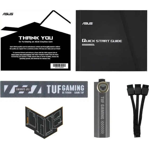 Видеокарта Asus TUF Gaming GeForce RTX 5070 Ti (TUF-RTX5070TI-16G-GAMING) - изображение 11