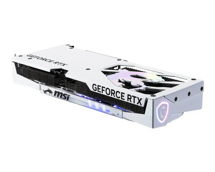 Видеокарта MSI GeForce RTX 5060 Ti GAMING TRIO OC WHITE (RTX 5060 Ti 8G GAMING TRIO OC WHITE) - изображение 3