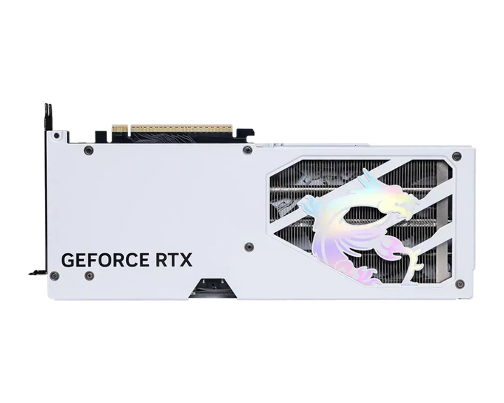Видеокарта MSI GeForce RTX 5060 Ti GAMING TRIO WHITE (RTX 5060 Ti 16G GAMING TRIO WHITE) - изображение 4