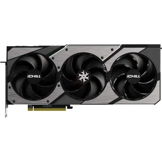 Видеокарта Inno3D GeForce RTX 5090 iCHILL X3 (C50903-32D7X-175967H) - изображение 3