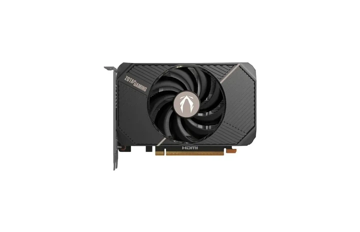 Видеокарта Zotac GeForce RTX 5050 GAMING SOLO (ZT-B50500G-10L) - Фото 2 Видеокарта Zotac GeForce RTX 5050 GAMING SOLO (ZT-B50500G-10L) - изображение 2