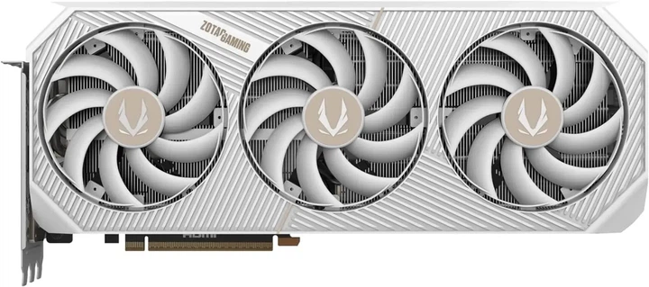 Видеокарта Zotac GeForce RTX 5090 GAMING SOLID OC White (ZT-B50900Q-10P) - Фото 2 Видеокарта Zotac GeForce RTX 5090 GAMING SOLID OC White (ZT-B50900Q-10P) - изображение 2