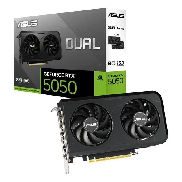 Відеокарта Asus Dual GeForce RTX 5050 (DUAL-RTX5050-8G) - зображення 8