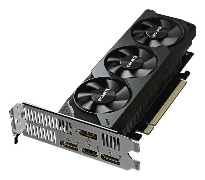 Видеокарта Gigabyte GeForce RTX 5060 D7 Low Profile (GV-N5060D7-8GL) - Фото 4 Видеокарта Gigabyte GeForce RTX 5060 D7 Low Profile (GV-N5060D7-8GL) - изображение 4