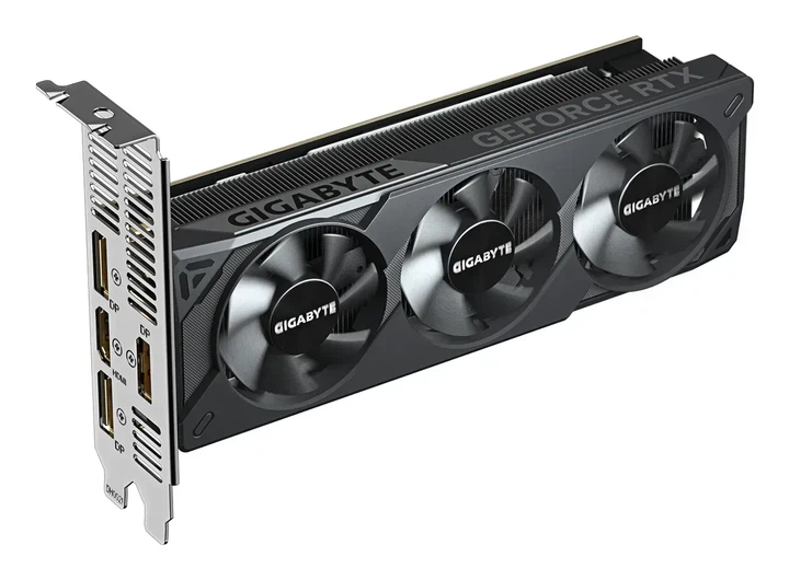 Видеокарта Gigabyte GeForce RTX 5060 D7 Low Profile (GV-N5060D7-8GL) - Фото 5 Видеокарта Gigabyte GeForce RTX 5060 D7 Low Profile (GV-N5060D7-8GL) - изображение 5