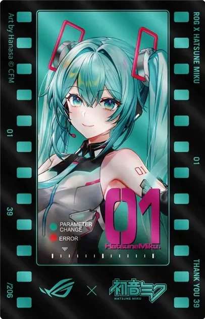 Видеокарта Asus ROG Astral GeForce RTX 5080 HATSUNE MIKU Edition OC (ROG-ASTRAL-RTX5080-O16G-HATSUNE-MIKU-EDITION) - Фото 6 Видеокарта Asus ROG Astral GeForce RTX 5080 HATSUNE MIKU Edition OC (ROG-ASTRAL-RTX5080-O16G-HATSUNE-MIKU-EDITION) - изображение 6