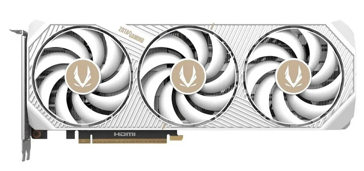 Відеокарта Zotac GeForce RTX 5070 GAMING AMP White (ZT-B50700FQ-10P) - зображення 2