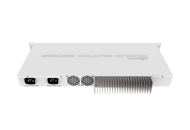 Комутатор мережевий Mikrotik CRS317-1G-16S+RM - Фото 1 Комутатор мережевий Mikrotik CRS317-1G-16S+RM - зображення 1
