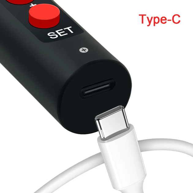 Паяльник T65 65Вт 9-20В 180-500°C на жалах T65 Type-C USB портативный паяльник паяльная станция - изображение 6