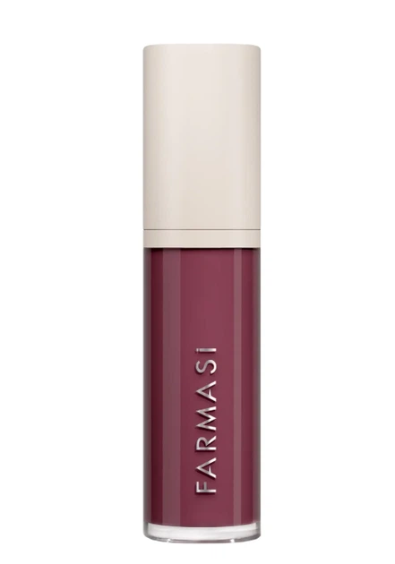 Блиск для губ Farmasi Royal Cherry Cranberry pie 8 мл - изображение 8