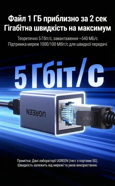 З'єднувач витої пари RJ45 Ugreen 1 Гбіт/с PoE роз'єм-подовжувач Ethernet алюмінієвий Grey (NW325) - Фото 6 З'єднувач витої пари RJ45 Ugreen 1 Гбіт/с PoE роз'єм-подовжувач Ethernet алюмінієвий Grey (NW325) - зображення 6