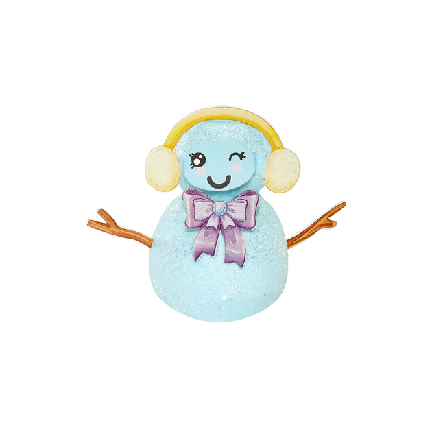 Лялька Rainbow High Winter Wonderland з аксесуарами для створення сніговика 28 см блакитна LS-2271 - зображення 9