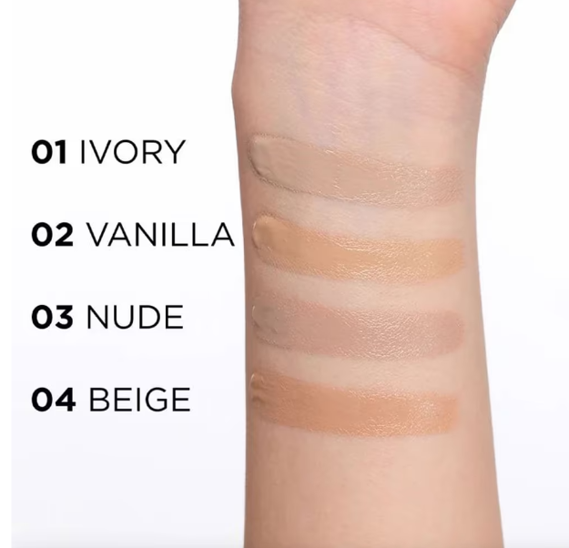 Тональний крем EVELINE BB WONDER MATCH SPF50 04 beige 30 мл 1806 - изображение 3