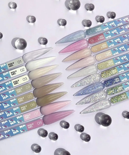 Полигель для наращивания Luna Poly Gel №14 30 мл - Фото 2 Полигель для наращивания Luna Poly Gel №14 30 мл - изображение 2