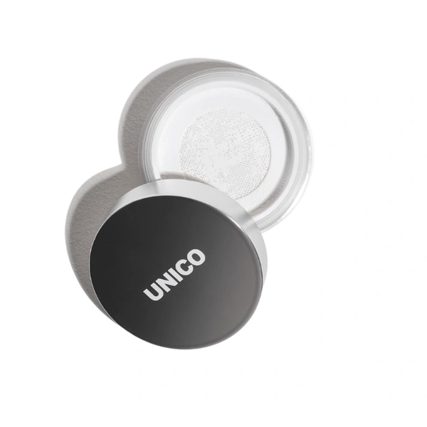 Пудра для лица прозрачная Unico Setting & Finishing Powder SPF 13 PA+++ Pearl 10 г - Фото 1 Пудра для лица прозрачная Unico Setting & Finishing Powder SPF 13 PA+++ Pearl 10 г - изображение 1