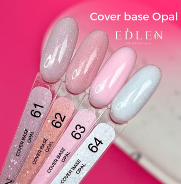 База камуфлююча Edlen Cover Opal №64, 17 мл - Фото 2 База камуфлююча Edlen Cover Opal №64, 17 мл - зображення 2