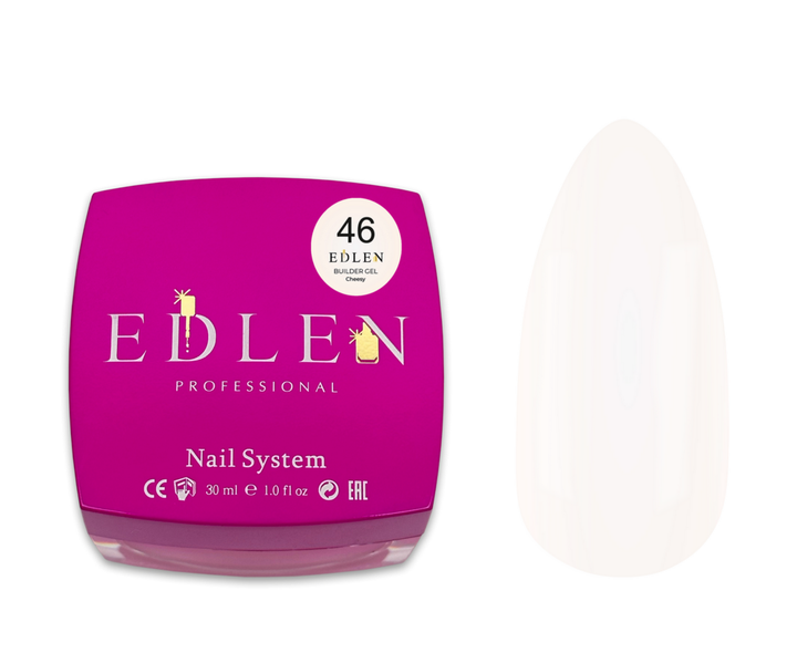 Гель моделирующий Edlen Cheesy №46 30 мл - Фото 1 Гель моделирующий Edlen Cheesy №46 30 мл - изображение 1
