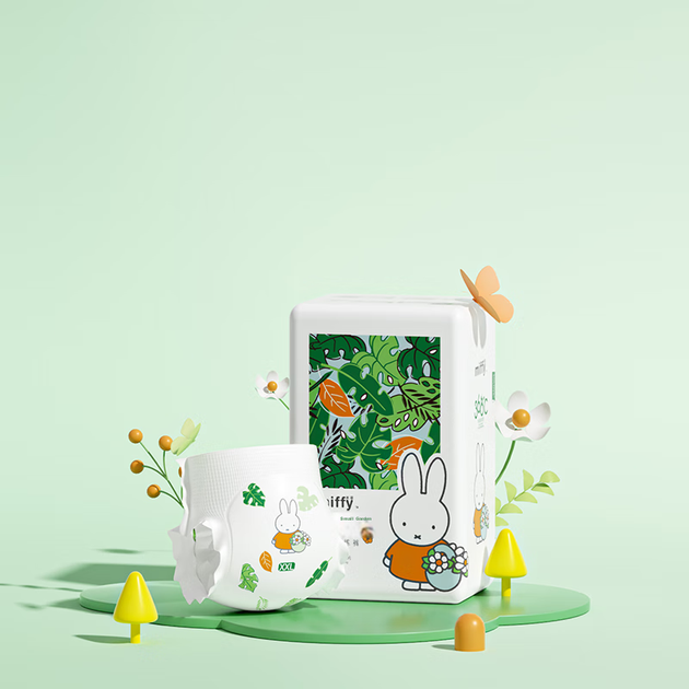 Подгузники-трусики Solove Miffy XXL, 30шт, дышащие - изображение 8