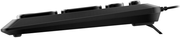 Klawiatura Genius SlimStar Q200 Black (31310020403) - obraz 2