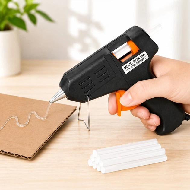 Клеевой пистолет Glue Gun 20 Вт (13406) - изображение 3