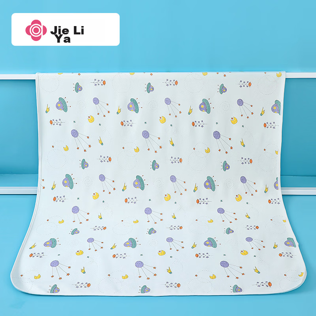 Пеленки Grace Baby хлопковые с крокодилом, 150×100 см - изображение 10