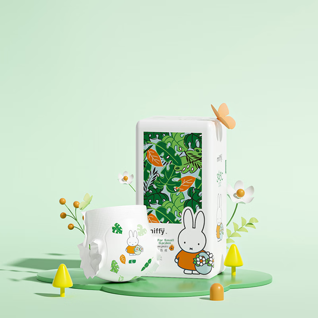 Подгузники-трусики Solove Miffy Little Garden 2.0L, 36 шт (9-14 кг) - изображение 7