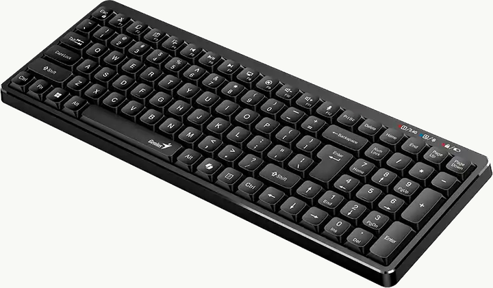 Klawiatura Genius LuxeMate Q7100BT Copilot Bluetooth Black (31320005403) - obraz 2