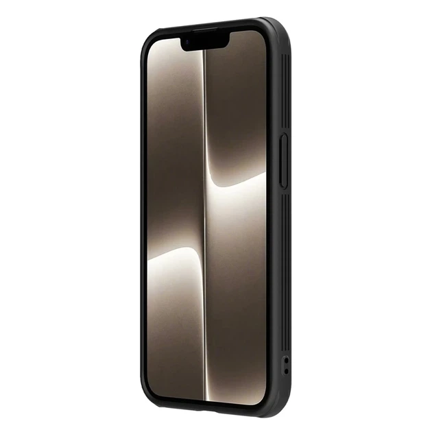 Чехол Nillkin CamShield Pro для iPhone 16e Black with MagSafe (6902048296046) - изображение 4