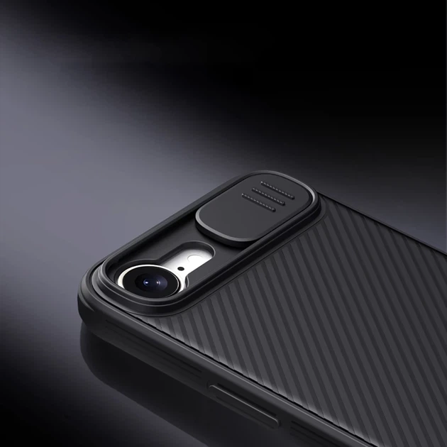 Чехол Nillkin CamShield Pro для iPhone 16e Black with MagSafe (6902048296046) - изображение 9