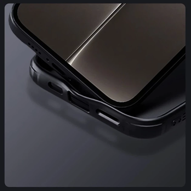 Чехол Nillkin CamShield Pro для iPhone 16e Black with MagSafe (6902048296046) - изображение 11