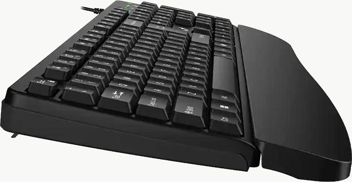 Klawiatura Genius KB-123 Copilot Black (31300021403) - Zdjęcie 2 Klawiatura Genius KB-123 Copilot Black (31300021403) - obraz 2