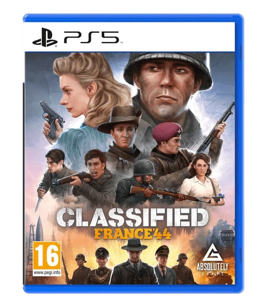 Игра Classified: France '44 для PS5 PPSA-13722 - Фото 1 Игра Classified: France '44 для PS5 PPSA-13722 - изображение 1