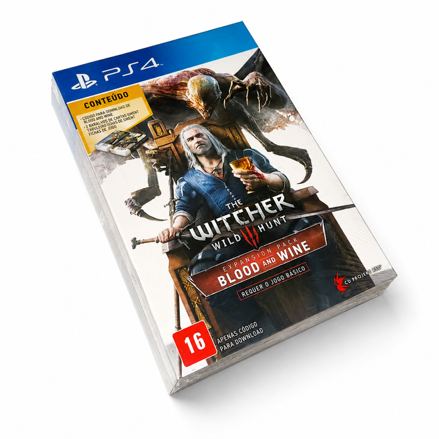 Коллекционное издание The Witcher 3: Wild Hunt – Blood and Wine Expansion Pack PS4 - Фото 1 Коллекционное издание The Witcher 3: Wild Hunt – Blood and Wine Expansion Pack PS4 - изображение 1