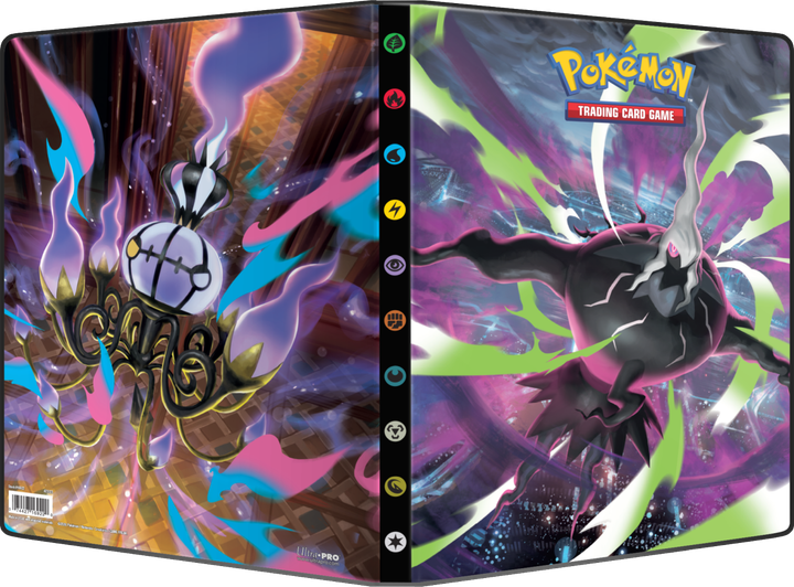 Album na karty Ultra-Pro: Pokémon - Mega Evolution - Pitch Black - 9-Pocket Portfolio (074427169220) - Zdjęcie 3 Album na karty Ultra-Pro: Pokémon - Mega Evolution - Pitch Black - 9-Pocket Portfolio (074427169220) - obraz 3