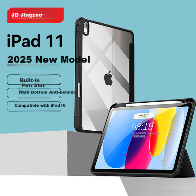 Чехол для планшета Apple iPad 11" 2025/10.9" 2022 Black - Фото 1 Чехол для планшета Apple iPad 11" 2025/10.9" 2022 Black - изображение 1