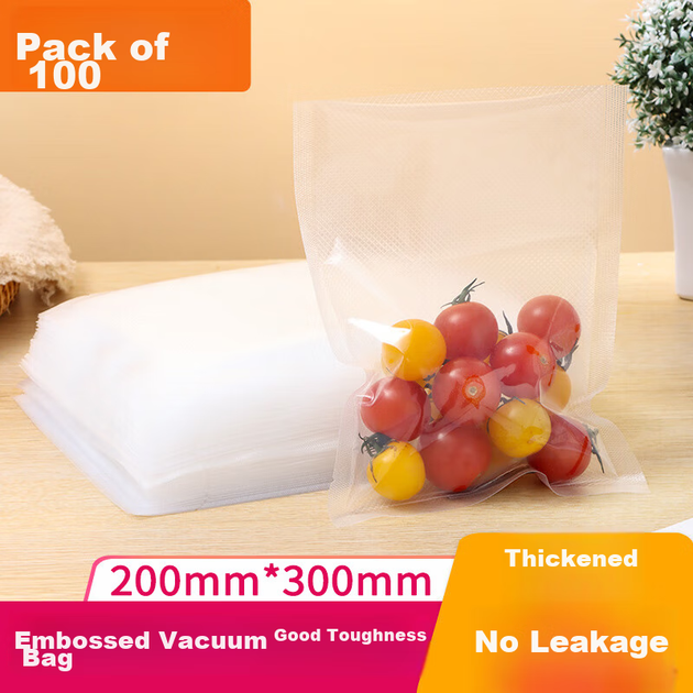 Вакуумные пакеты BJ для еды, 20×30 см, 100 шт - изображение 13