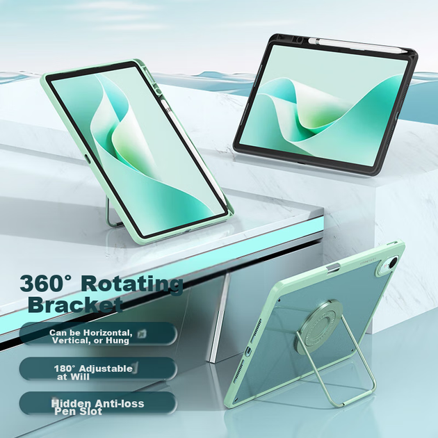 Чехол для планшета Huawei MatePad Pro 12.2 2025/2024 COOLSTART Green - Фото 6 Чехол для планшета Huawei MatePad Pro 12.2 2025/2024 COOLSTART Green - изображение 6