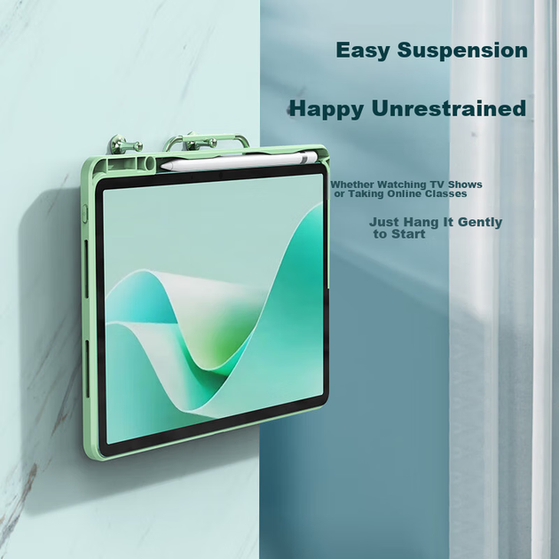 Чехол для планшета Huawei MatePad Pro 12.2 2025/2024 COOLSTART Green - Фото 9 Чехол для планшета Huawei MatePad Pro 12.2 2025/2024 COOLSTART Green - изображение 9