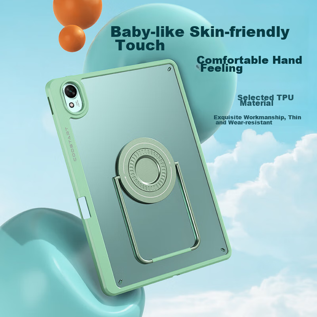 Чехол для планшета Huawei MatePad Pro 12.2 2025/2024 COOLSTART Green - Фото 11 Чехол для планшета Huawei MatePad Pro 12.2 2025/2024 COOLSTART Green - изображение 11