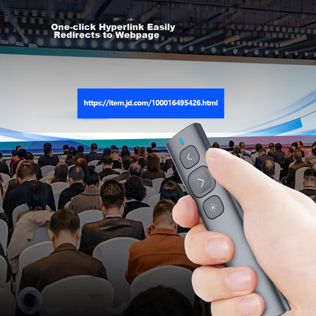 Электронная указка для презентаций NORWII N95 BLE с Bluetooth, перезаряжаемая, для проекции, дистанционного управления, беспроводная, для мультимедийных презентаций. - зображення 9