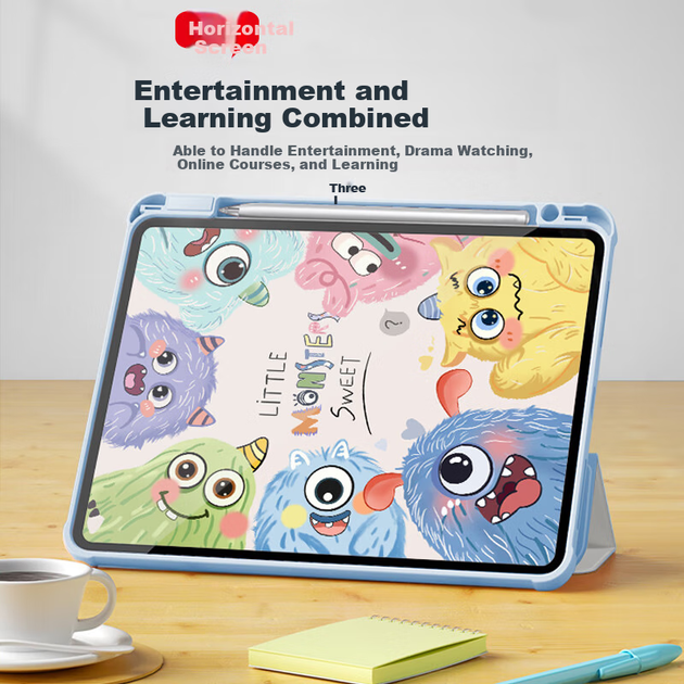 Чехол для планшета Apple iPad mini 7/6 Asiwa Monster Print - изображение 5