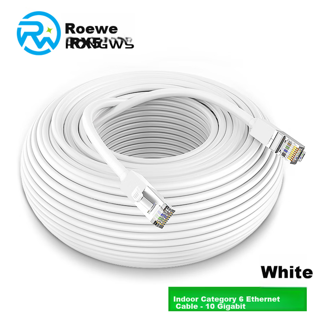 Патч-корд Rongweisheng RWS-CPWX Cat 6a 1 Гбит/с 40 м Белый (RWS-CPWX-LL) - Фото 4 Патч-корд Rongweisheng RWS-CPWX Cat 6a 1 Гбит/с 40 м Белый (RWS-CPWX-LL) - изображение 4