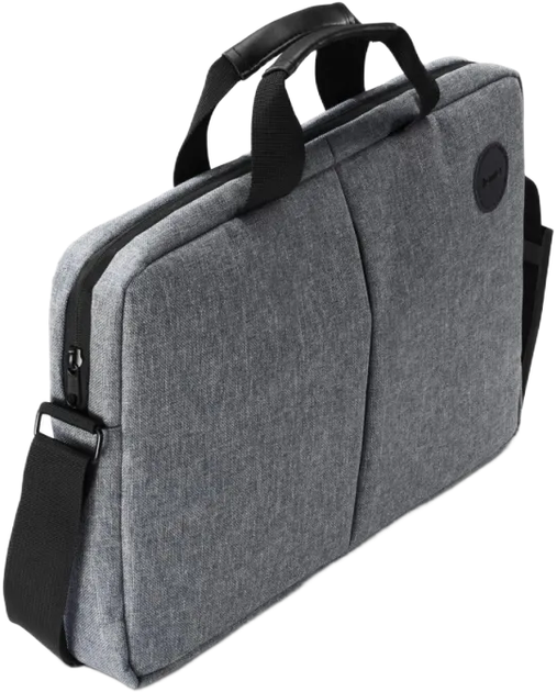Сумка для ноутбука Hama Genua 17.3" Grey (4047443545428) - Фото 2 Сумка для ноутбука Hama Genua 17.3" Grey (4047443545428) - зображення 2