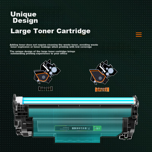 Сумісний з тонер-картриджем Caige для HP M1005, тонер-картриджем HP 1020 Q2612A 12A 1020plus 1010 1012 1015 1018, тонер-картридж для принтера Canon LBP2900+ - зображення 6