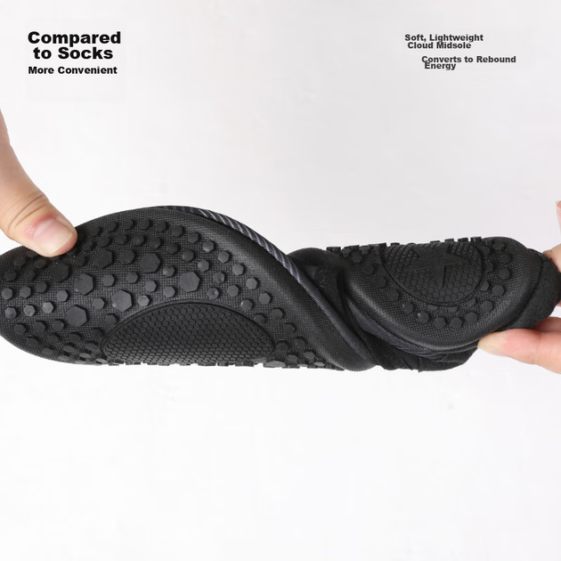 Обувь Li-Ning 9202 для снорклинга и аквапарка нескользящая, пляжная, унисекс, размер 37-38 - изображение 12