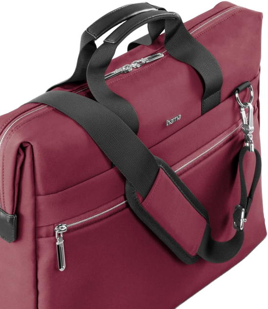 Сумка для ноутбука Hama Ultimate 13.3-14.1" Red (4047443533746) - зображення 6